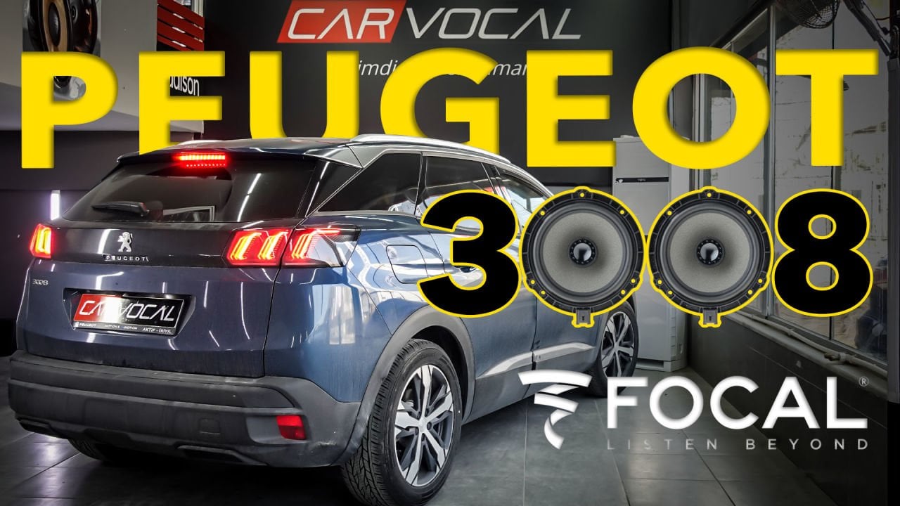 Peugeot 3008 Ses Sistemi
