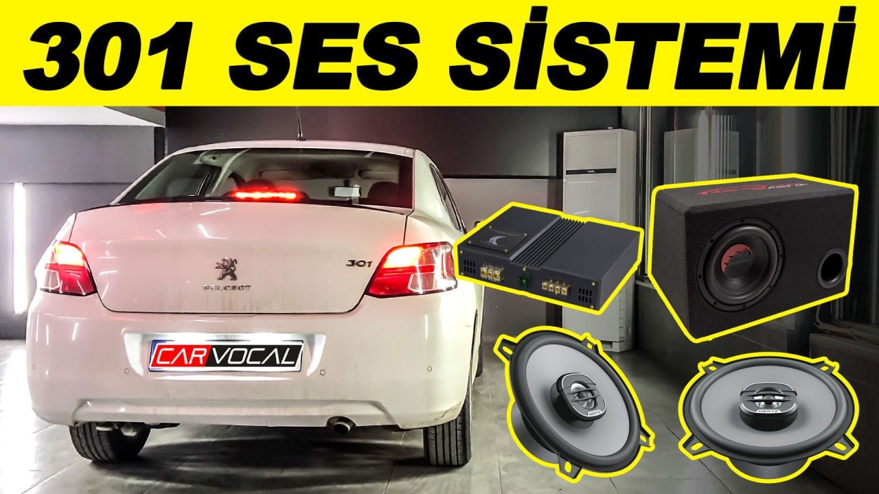 Peugeot 301 Ses Sistemi