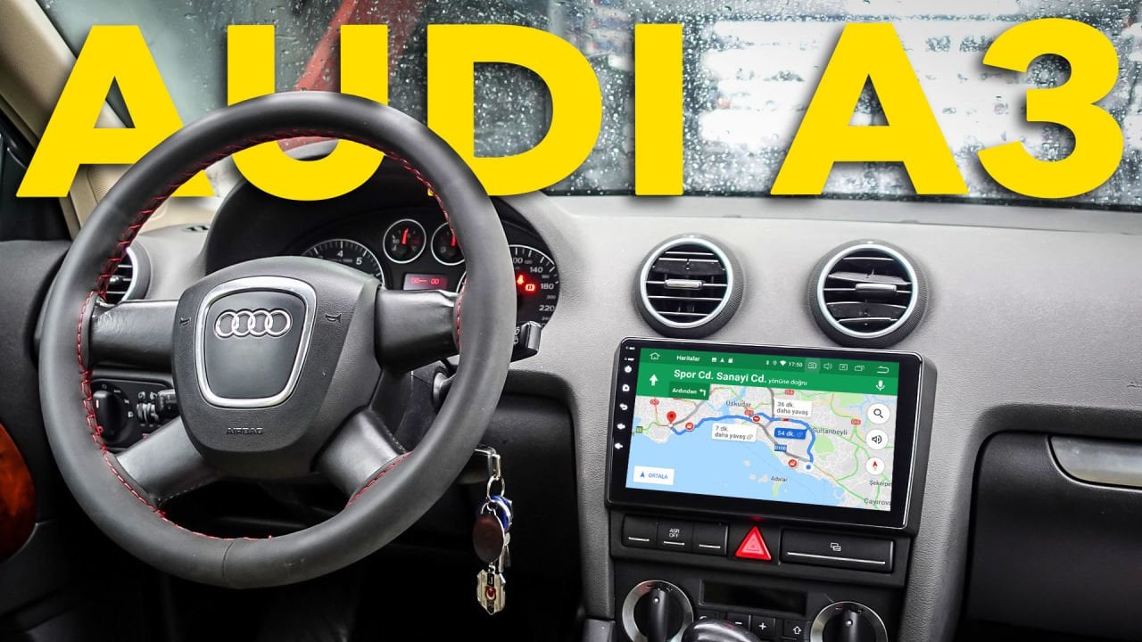 Audi A3 Multimedya Sistemi