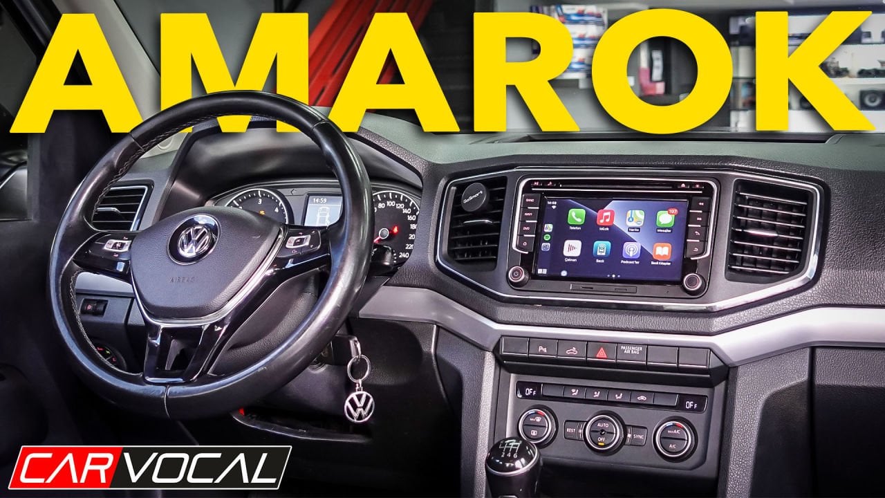 Volkswagen Amarok Multimedya Sistemi