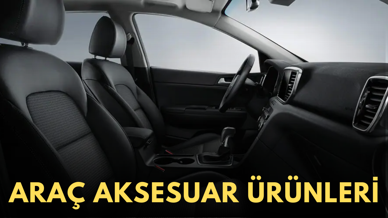 Daha Güvenli Sürüş İçin Oto Aksesuar Ürünleri