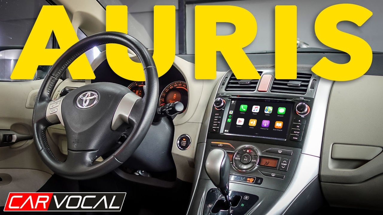 Toyota Auris Multimedya Sistemi