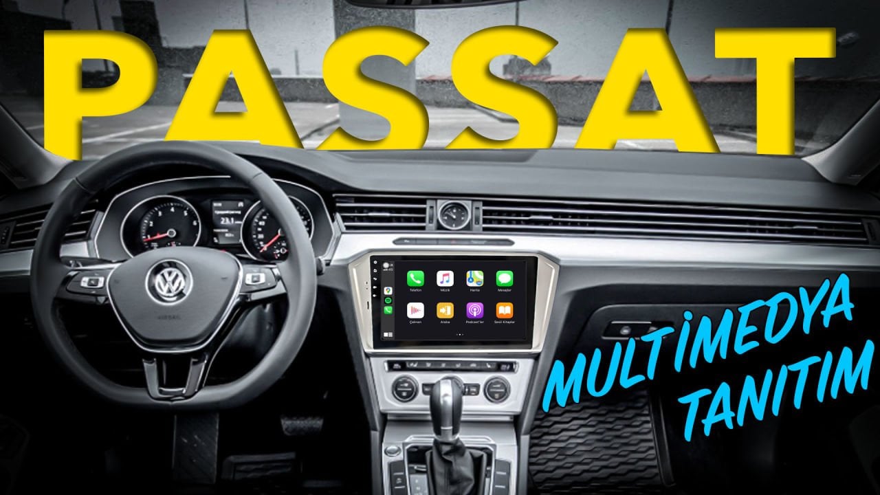 Volkswagen Passat Multimedya Sistemi