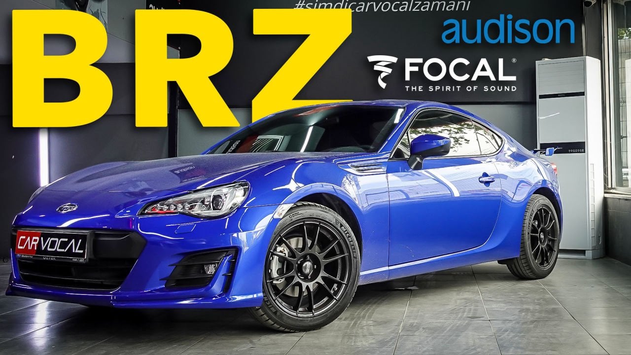 SUBARU BRZ SES SİSTEMİ UYGULAMASI | FOCAL & AUDISON