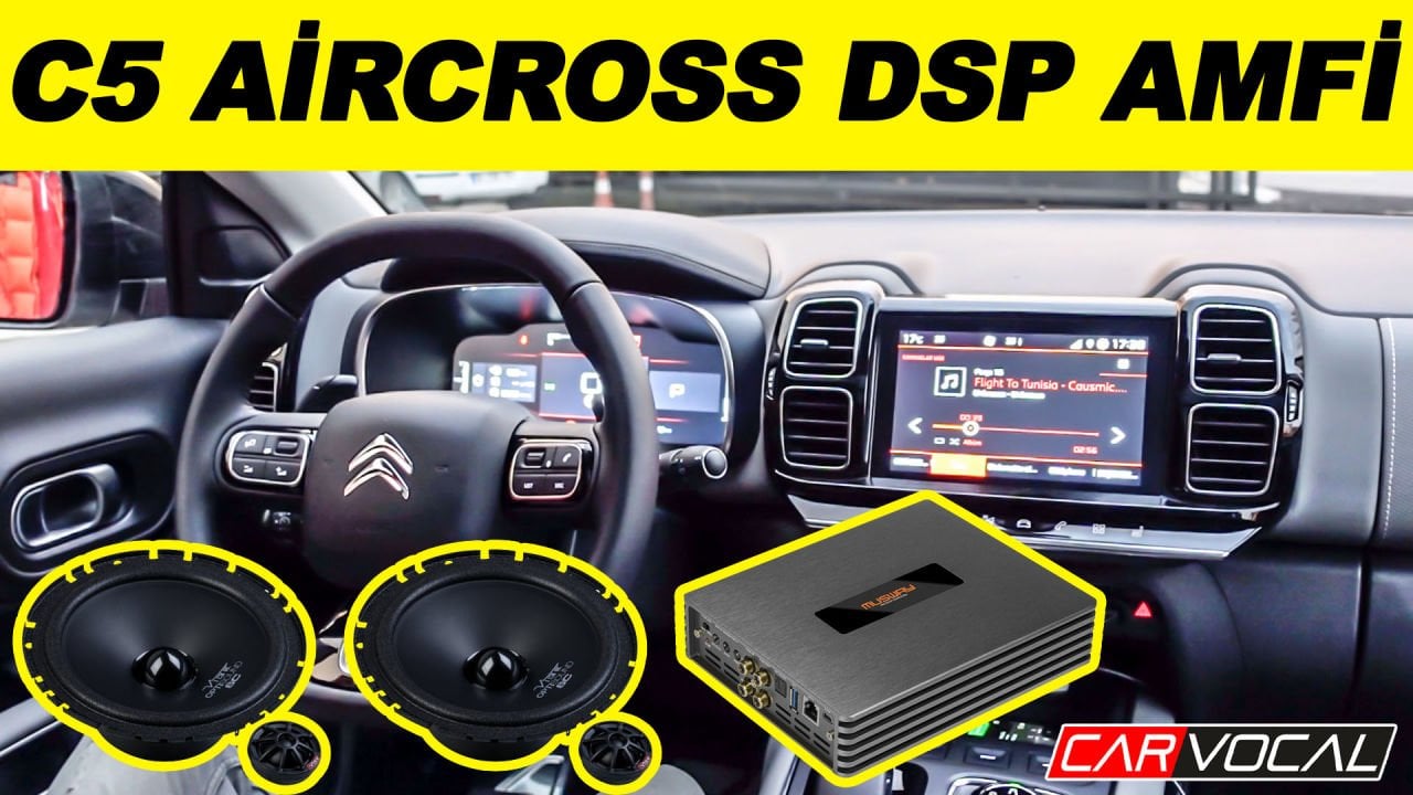 Citroen C5 Aircross DSP Ses Sistemi