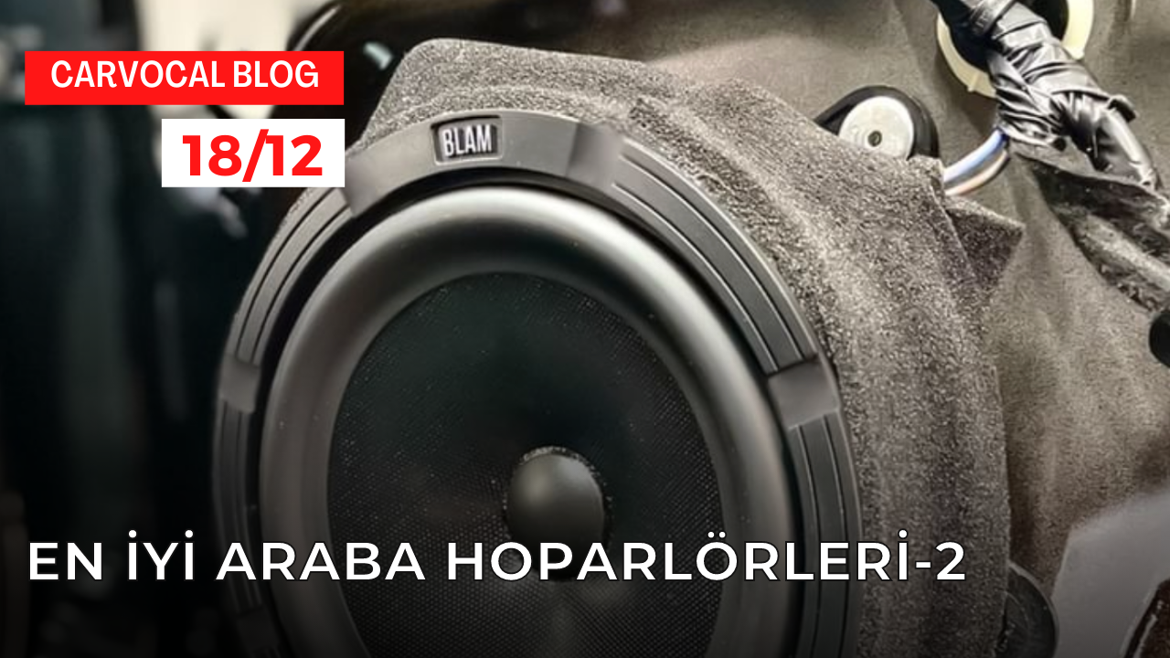 En İyi Araba Hoparlörleri-2