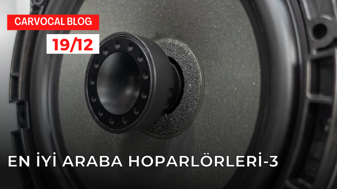 En İyi Araç Hoparlörleri-3