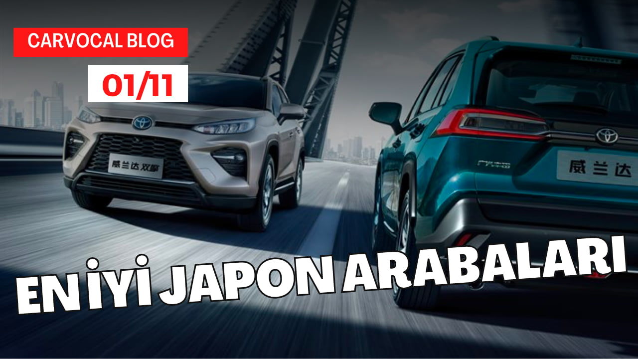 En İyi Japon Arabaları