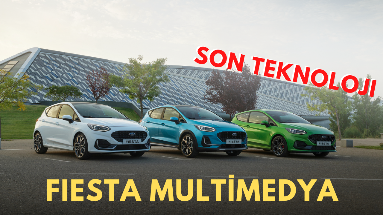 Carvocal Ford Fiesta Android Multimedya Sistemi ile Devrim Yaratıyor!