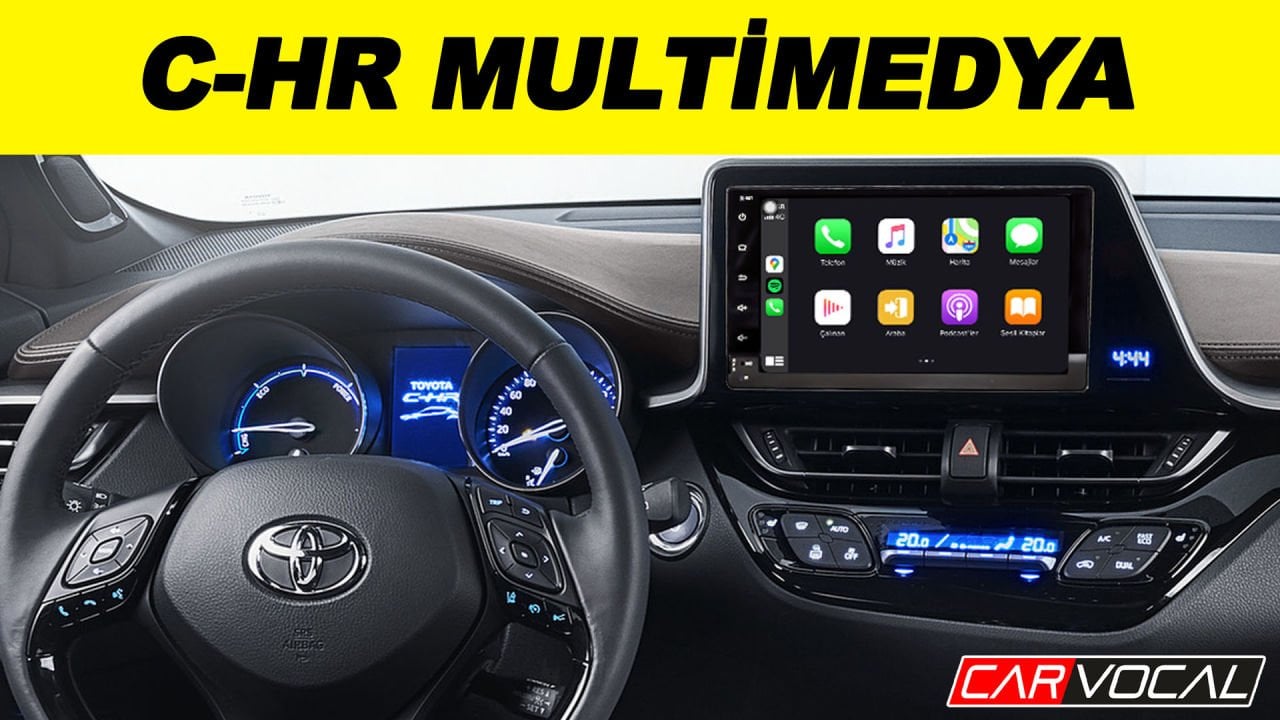 Toyota C-HR Multimedya Sistemi