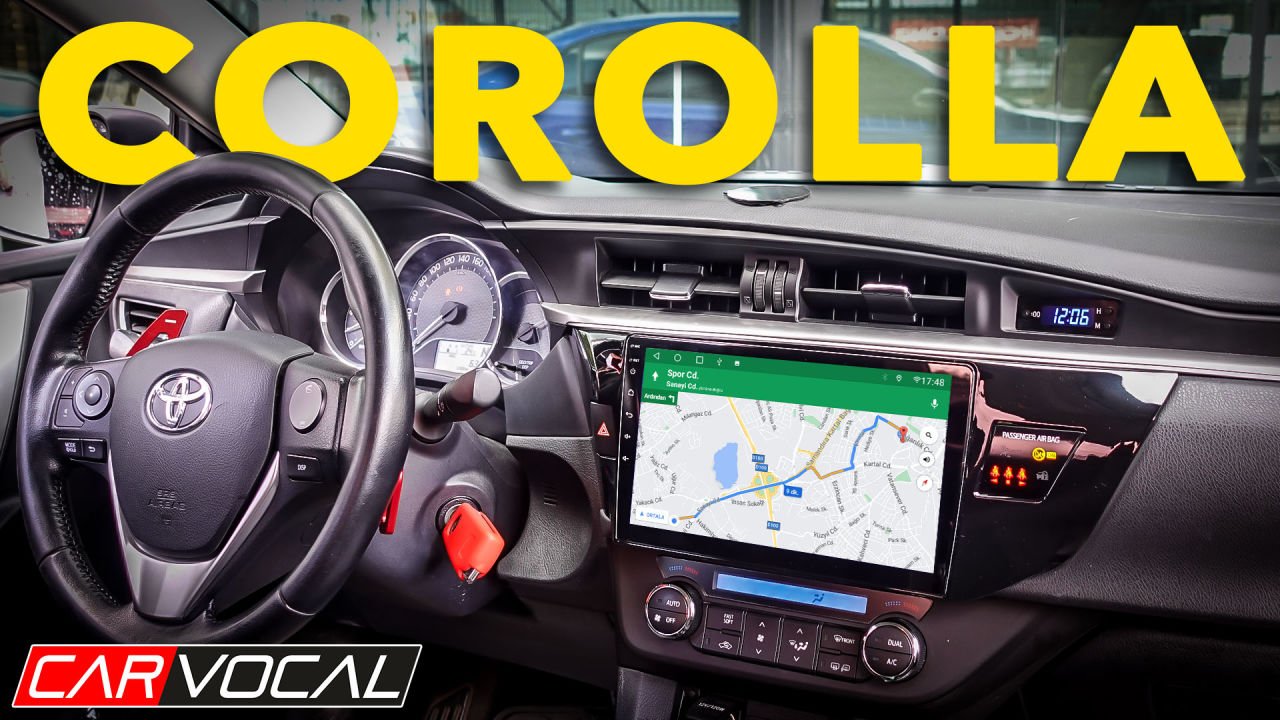 Toyota Corolla Multimedya Sistemi