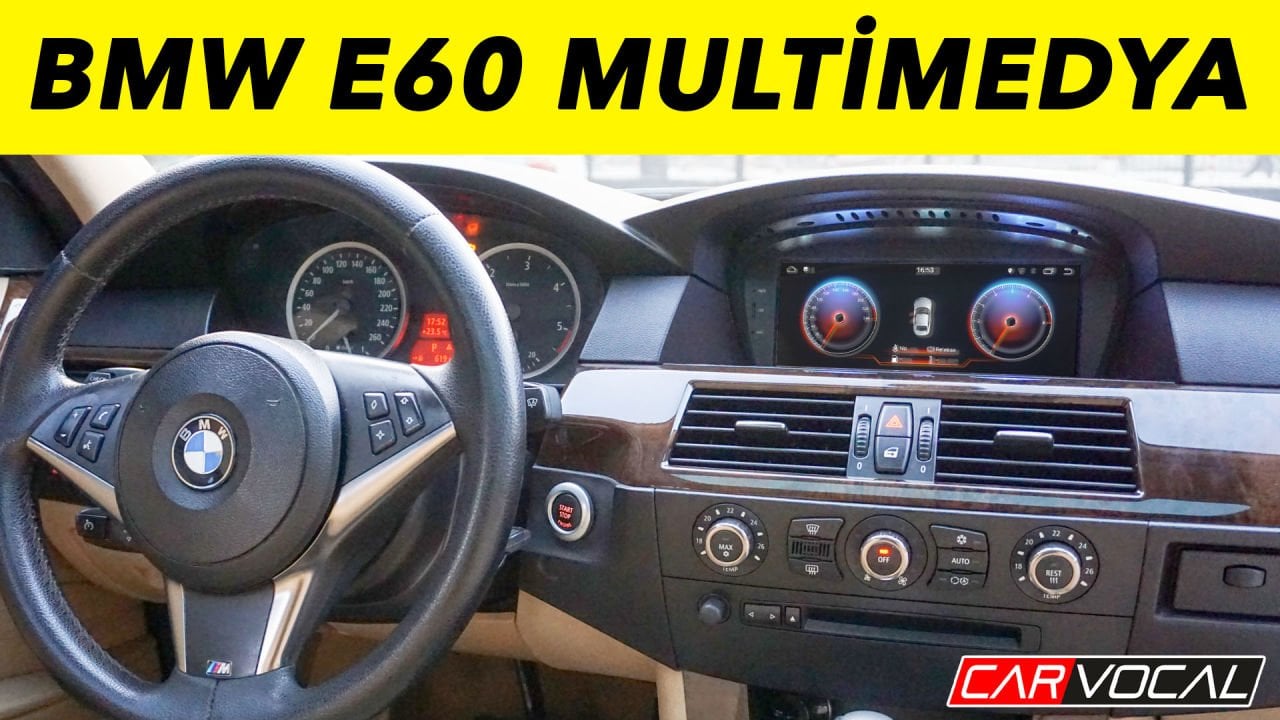 BMW E60 Multimedya Sistemi