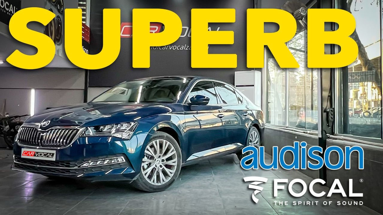 Skoda Superb Ses Sistemi | Audison & Focal