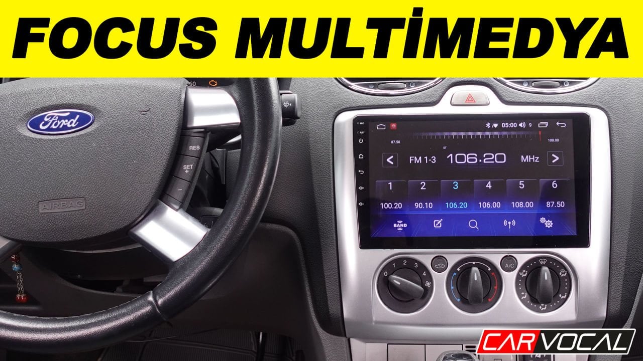 Ford Focus Multimedya Sistemi