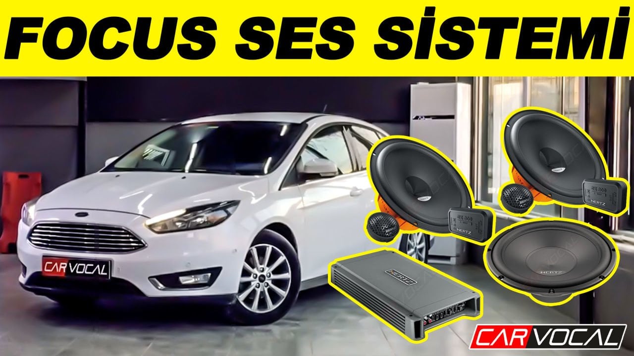 Ford Focus Ses Sistemi