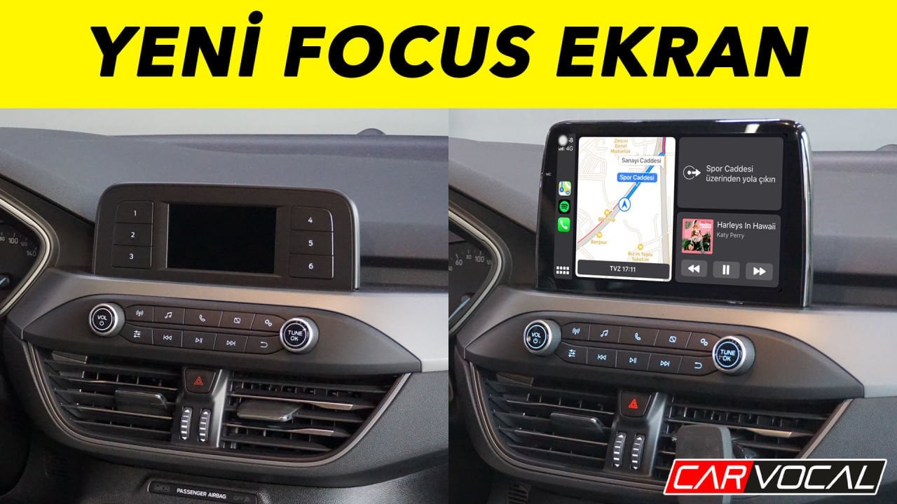 Yeni Ford Focus Multimedya Sistemi