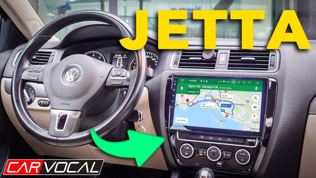 Volkswagen Jetta Multimedya Sistemi