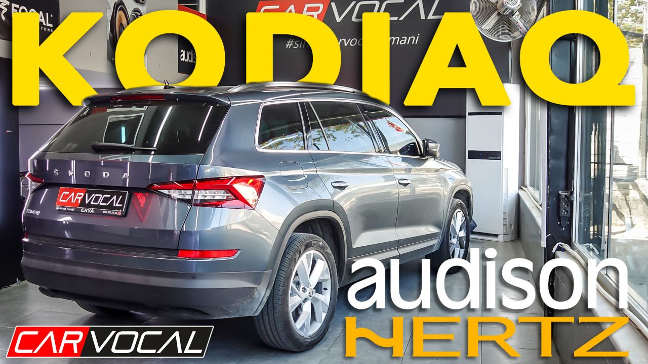 Skoda Kodiaq Ses Sistemi Uygulaması