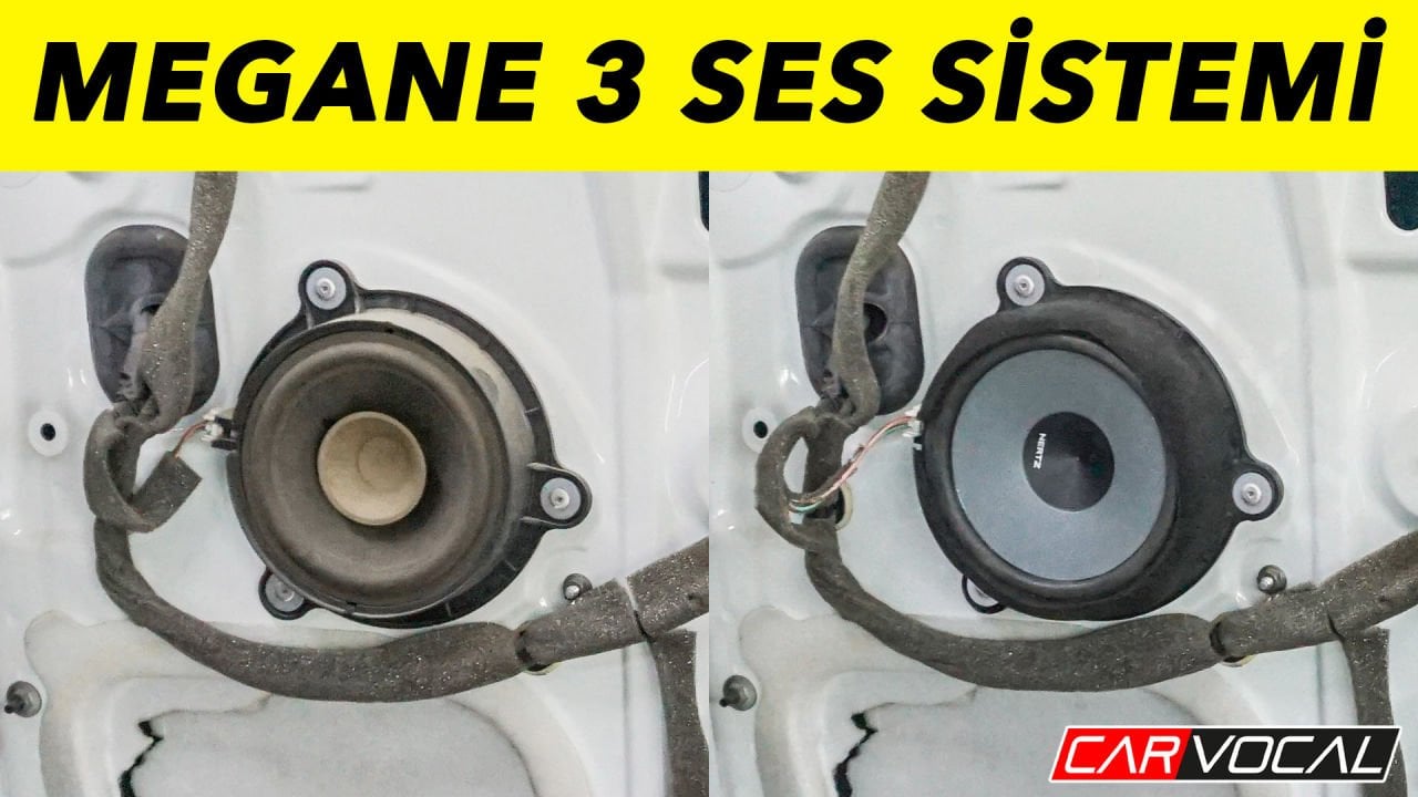 Renault Megane 3 Ses Sistemi