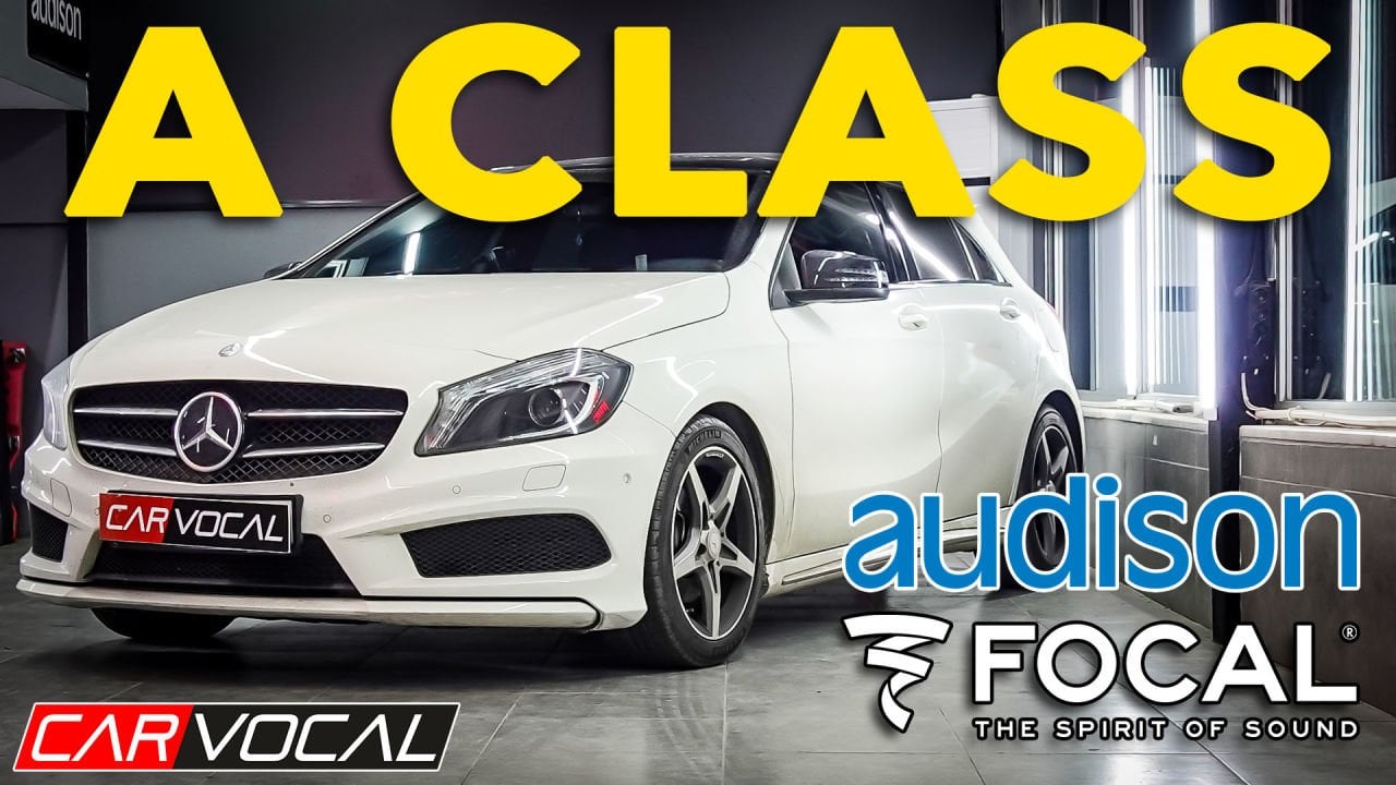 Mercedes A180 Ses Sistemi Uygulaması