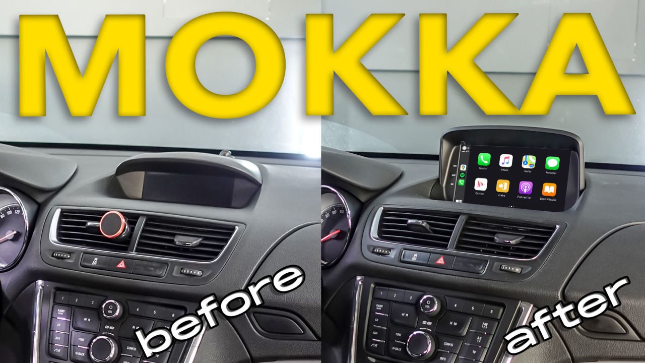 Opel Mokka Multimedya Sistemi