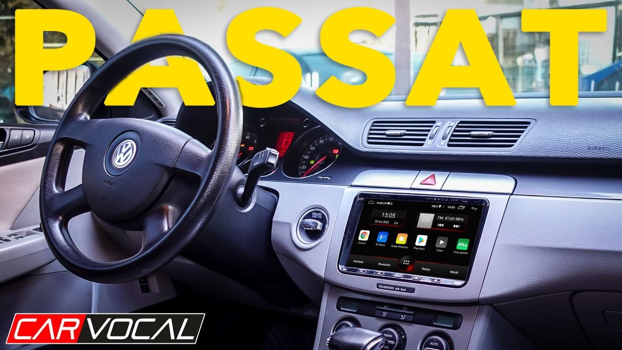 Volkswagen Passat Multimedya Navigasyon Sistemi