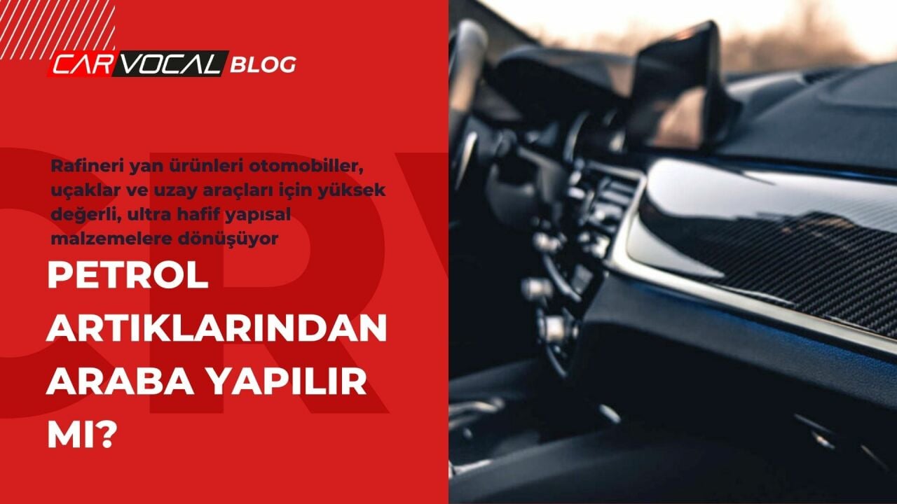 PETROL ARTIKLARINDAN ARABA YAPILABİLİR MI?
