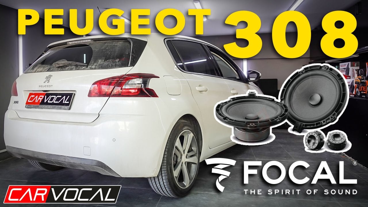 Peugeot 308 Hoparlör Değişimi ve İzolasyon