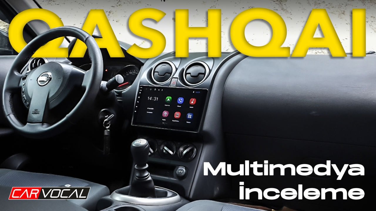 Nissan Qashqai Multimedya Sistemi