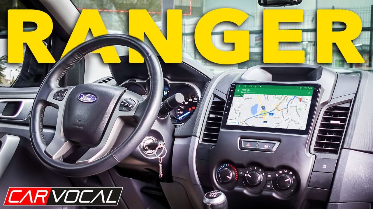 Ford Ranger Multimedya Sistemi