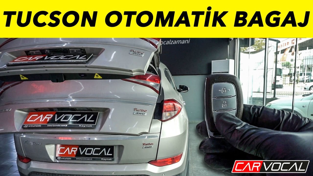Hyundai Tucson Elektrikli Bagaj Sistemi