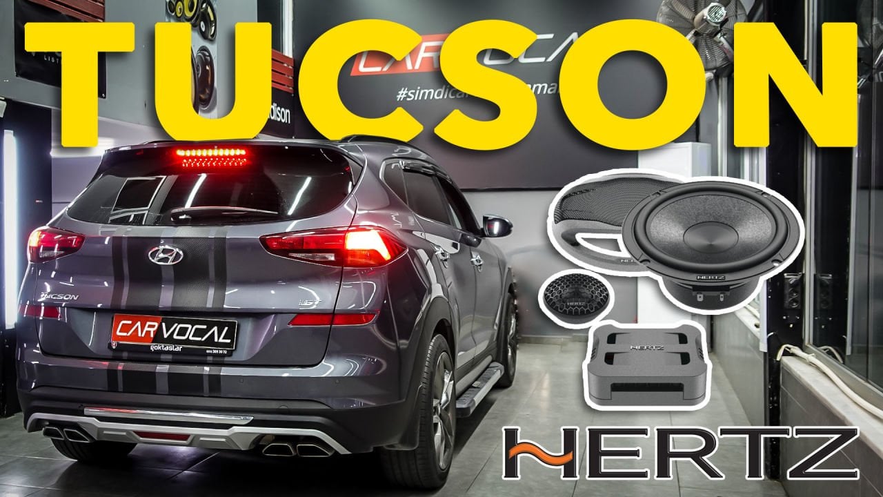 Hyundai Tucson Ses Sistemi Uygulaması | Hertz & Audison