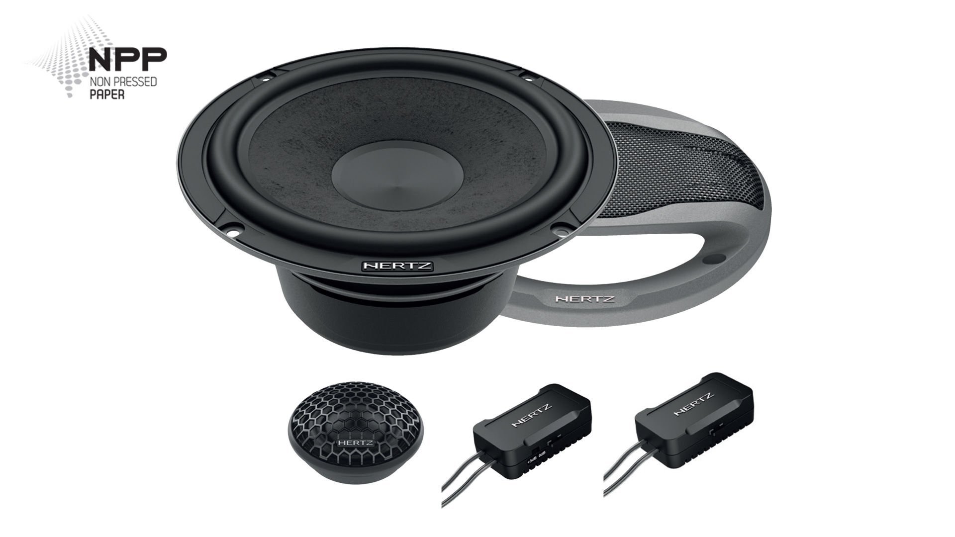 Hertz Cento Mid Takımı (16.5cm)