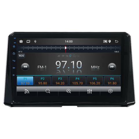 Toyota Corolla Android Multimedya Sistemi (2019-2024) CRV-4552XD