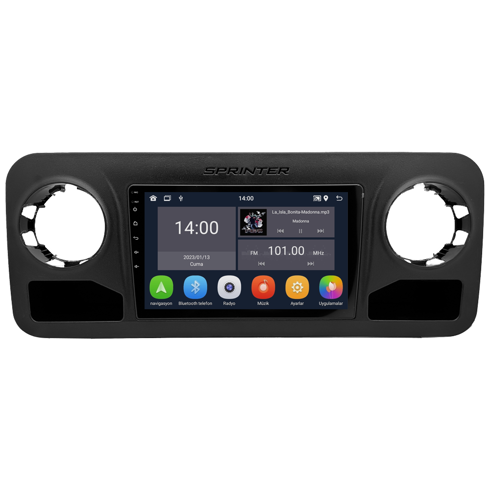 Mercedes Sprinter Android Multimedya Sistemi (2020-2024) CRV-4351XD