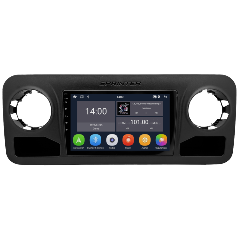 Mercedes Sprinter Android Multimedya Sistemi (2020-2024) CRV-4351XD