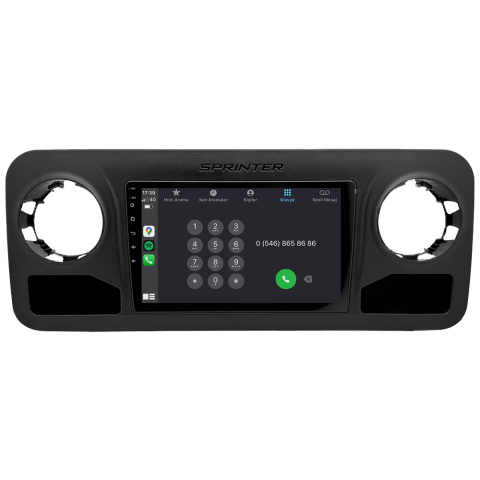 Mercedes Sprinter Android Multimedya Sistemi (2020-2024) CRV-4351XD