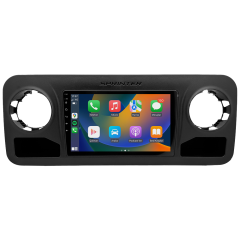 Mercedes Sprinter Android Multimedya Sistemi (2020-2024) CRV-4351XD