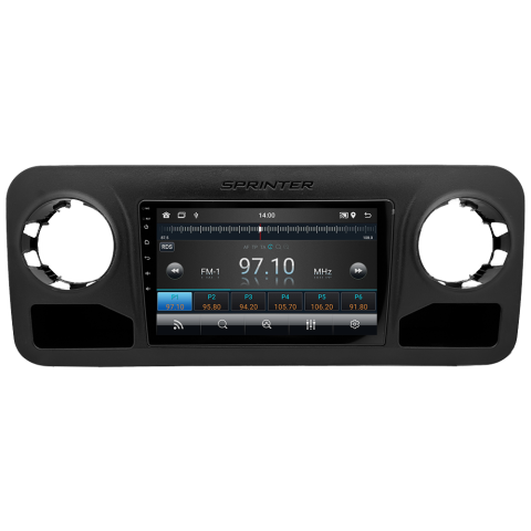 Mercedes Sprinter Android Multimedya Sistemi (2020-2024) CRV-4351XD