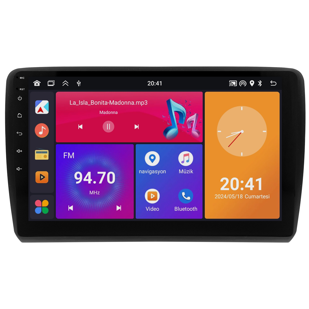 Seat Ibiza Android Multimedya Sistemi (2015-2018) CRV4874XP