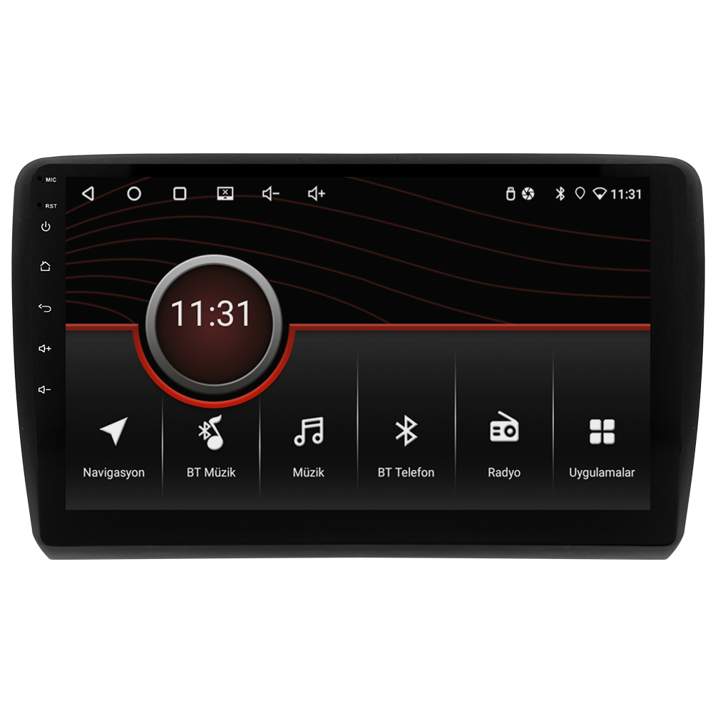 Seat Ibiza Android Multimedya Sistemi (2015-2018) CRV-4874XR