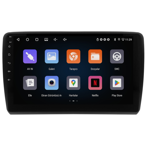 Seat Ibiza Android Multimedya Sistemi (2015-2018) CRV-4874XR