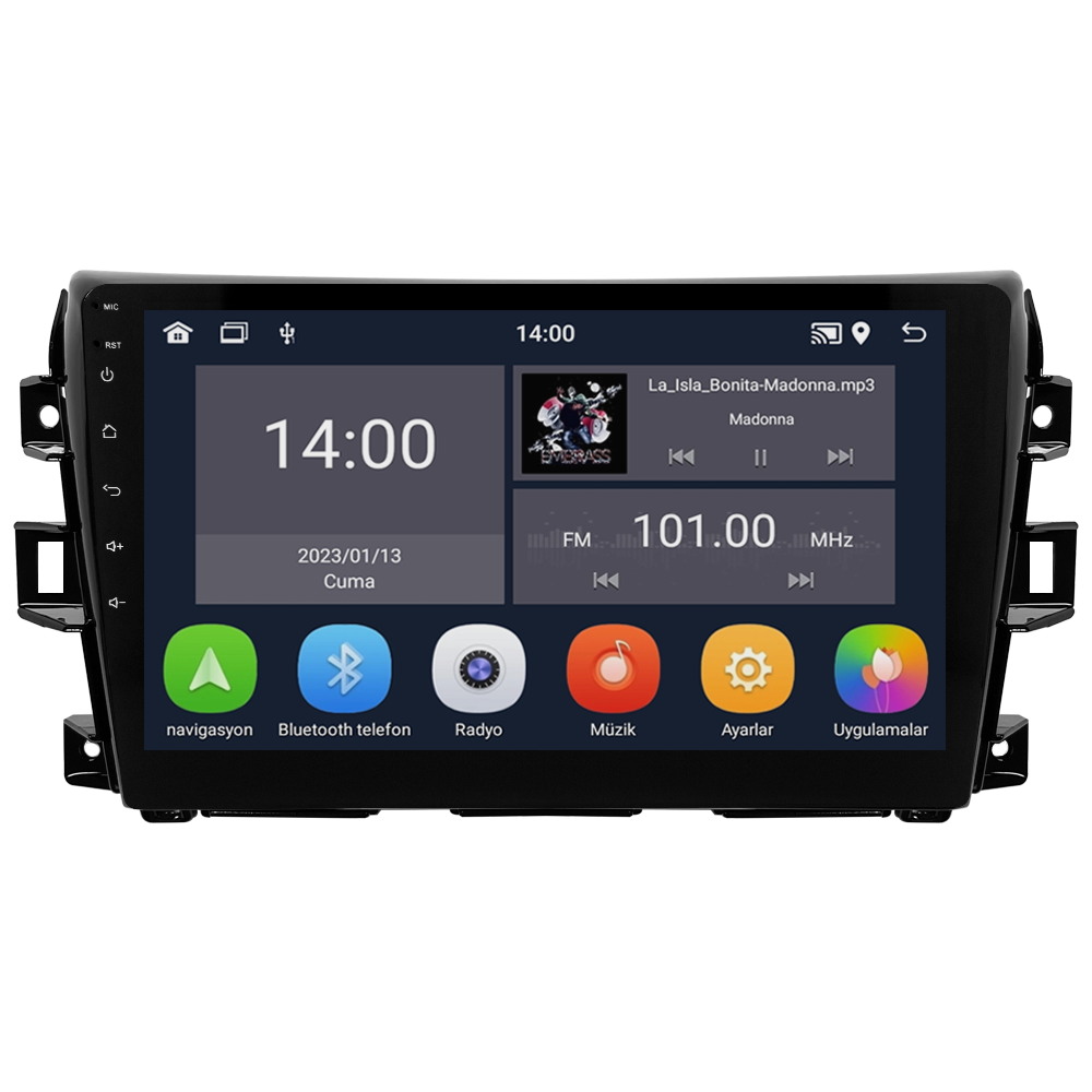 Nissan Navara Android Multimedya Sistemi (2016-2020) CRV-4370XD