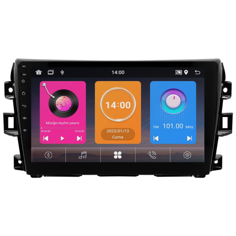 Nissan Navara Android Multimedya Sistemi (2016-2020) CRV-4370XAA