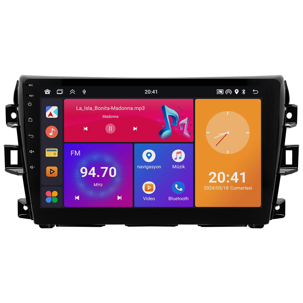 Nissan Navara Android Multimedya Sistemi (2016-2020) CRV4370XP