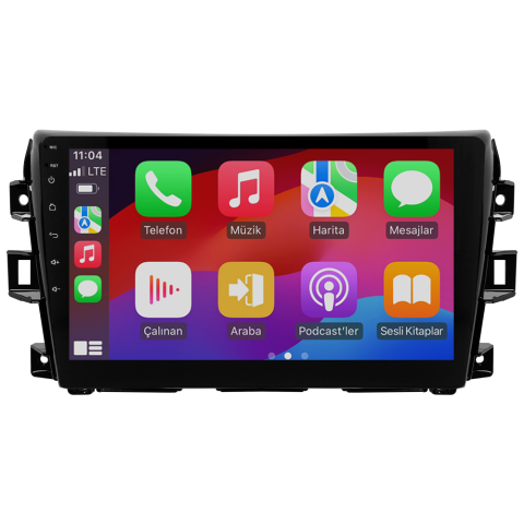 Nissan Navara Android Multimedya Sistemi (2016-2020) CRV4370XP