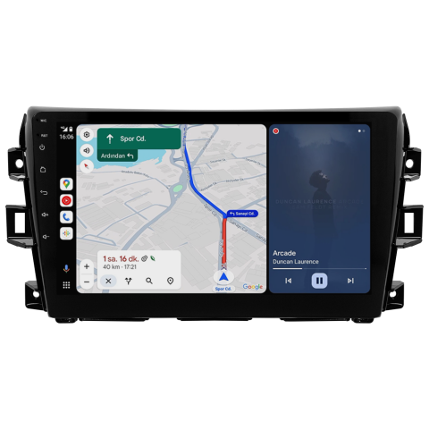Nissan Navara Android Multimedya Sistemi (2016-2020) CRV4370XP