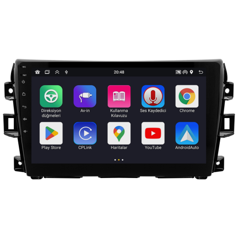 Nissan Navara Android Multimedya Sistemi (2016-2020) CRV4370XP