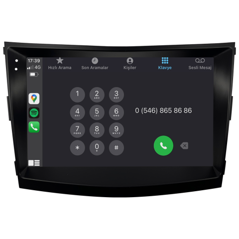 SsangYong Tivoli Android Multimedya Sistemi (2015-2021) CRV-4876XAA