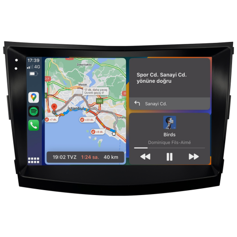 SsangYong Tivoli Android Multimedya Sistemi (2015-2021) CRV-4876XAA